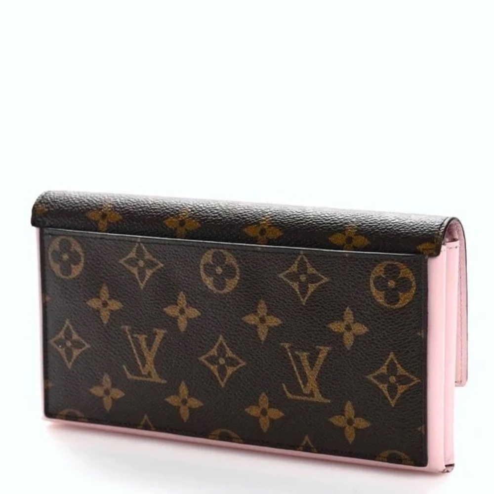 Louis Vuitton Monogram Flore Wallet Bicolor - Picture 4 of 11